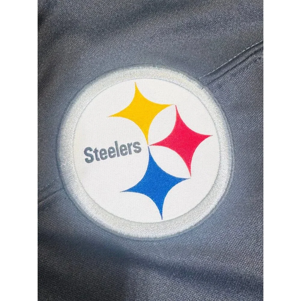 Aaron Rodgers Pittsburgh Steelers Nike Vapor F.U.S.E Home Black Jersey Sz Large - Picture 5 of 11